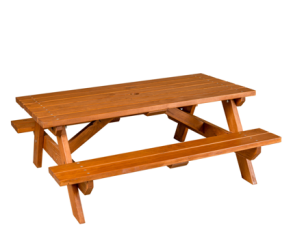 Rustic Children's Picnic Table